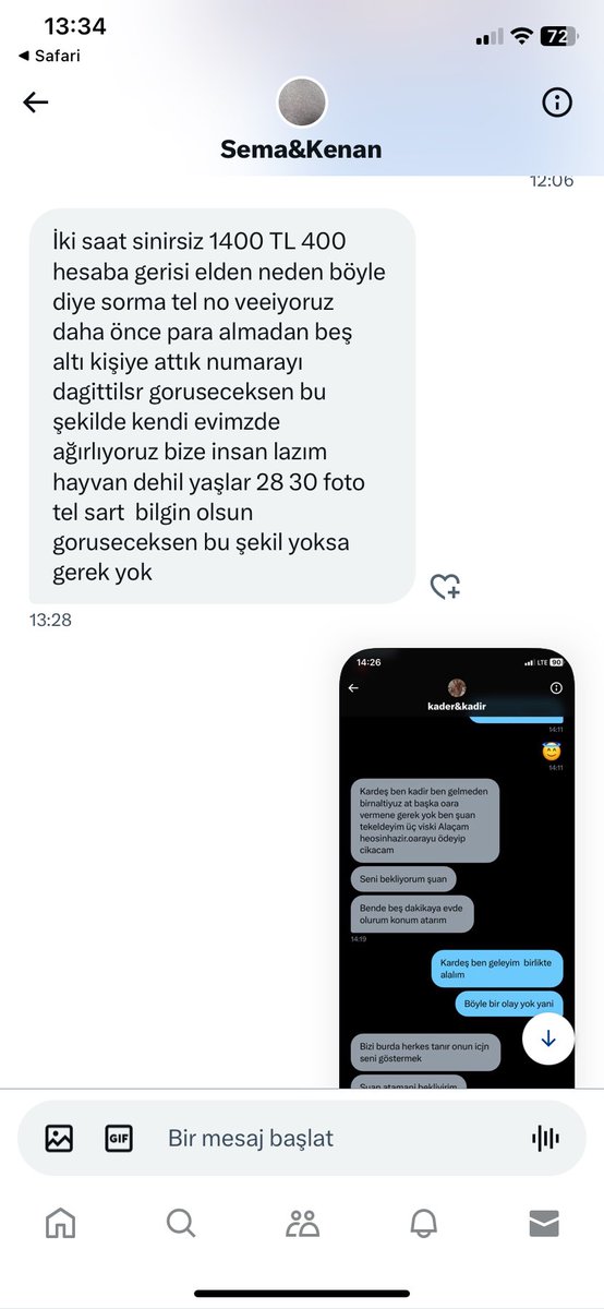 Mertoksever11's tweet photo. Eski hesapları @okan4646460  bir de yeni hesap açmışlar kimse inanmasın hesaba para isteyip sonra viski parası at deyip milleti dolandırıyorlar  dikkatli olun böyleleri barındırmayın #kahramanmaraş #evliçift #cuckold #maraşevli #maraşevliçift https://t.co/cuo5lqlZm5