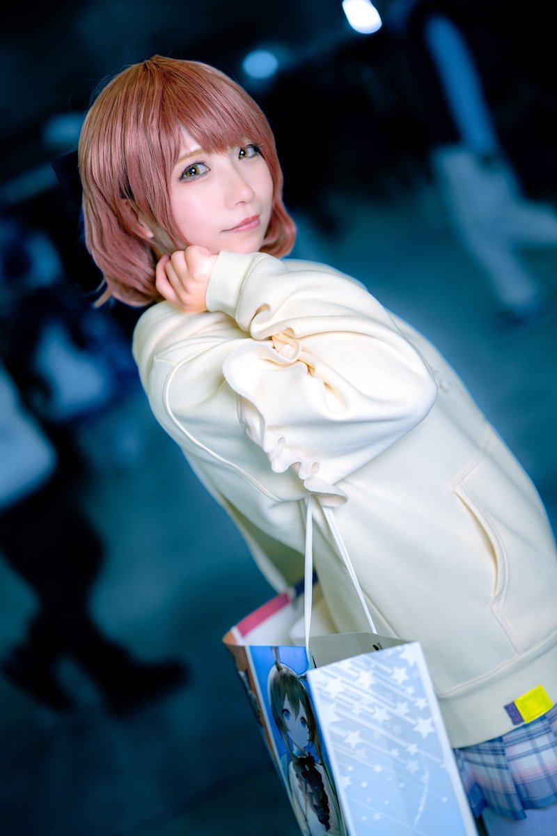 cos ＿＿コミケって楽しいですね〜♪ シャニマス / 郁田はるき #C103