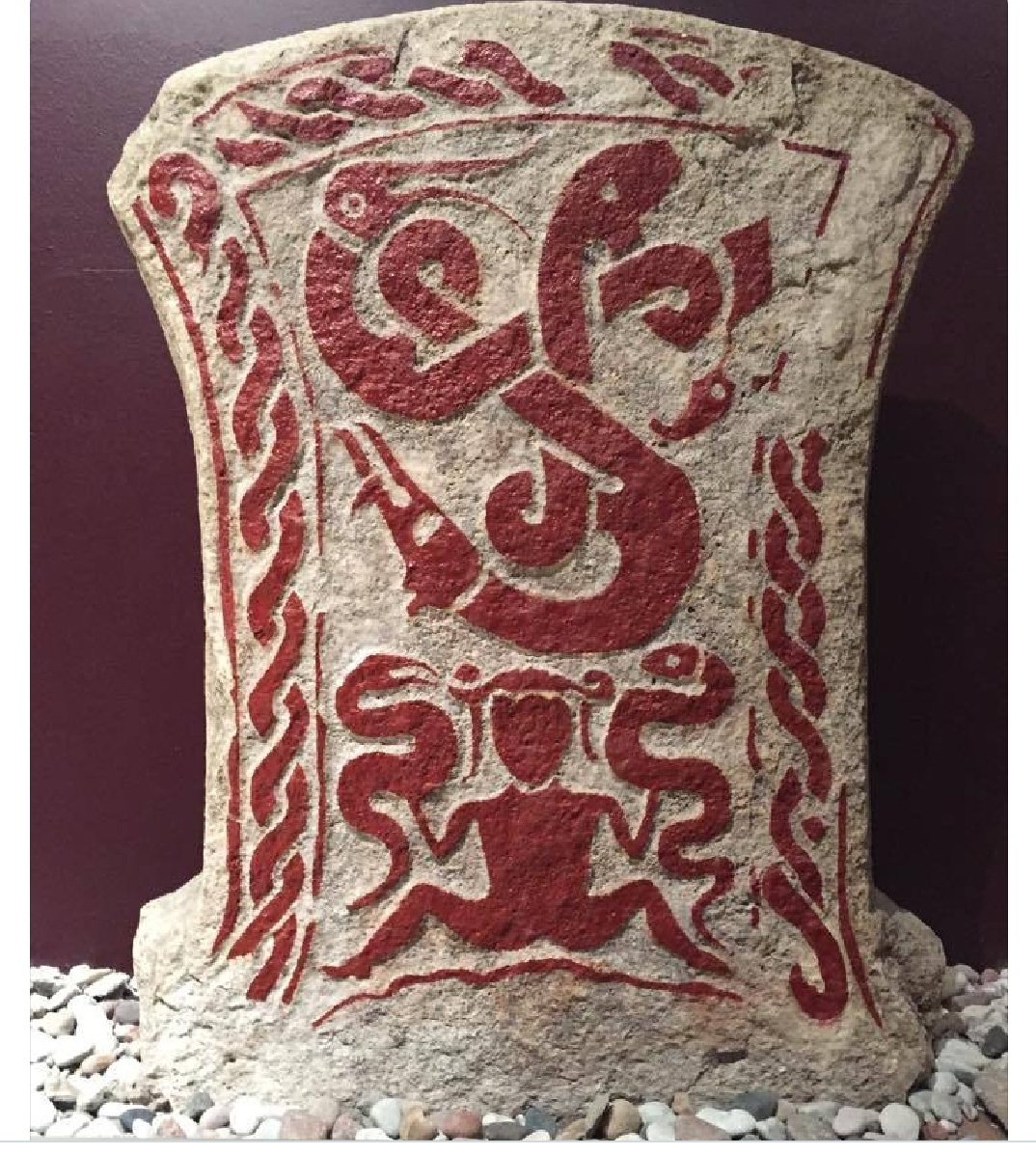 Shivaradhana55's tweet photo. Are we the only people who worship a goddess sitting in such a position that the modern generation considers an invitation for sex?
No, we are not alone, the whole of Europe and mediterenian countries were worshiping her 
e.g. Shila na Gig
This image is found in Sweden
1/10 https://t.co/JTWx72nyOh