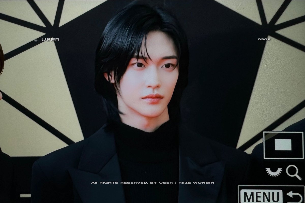0302user's tweet photo. 240102 오늘 ㄹㅇ 깜고 #RIIZE #원빈 #WONBIN https://t.co/6e97zEikVu