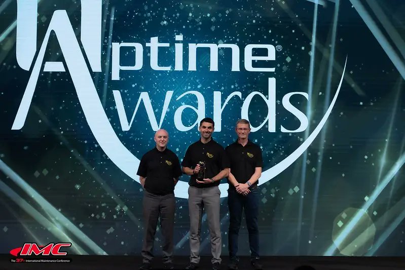 United Utilities scoops international maintenance award. Congratulations to our Maintenance Excellence team who have achieved the award for ‘Best Competency-Based Learning Program’ at the Reliabilityweb Uptime Awards Ceremony – their second international award in 12 months.