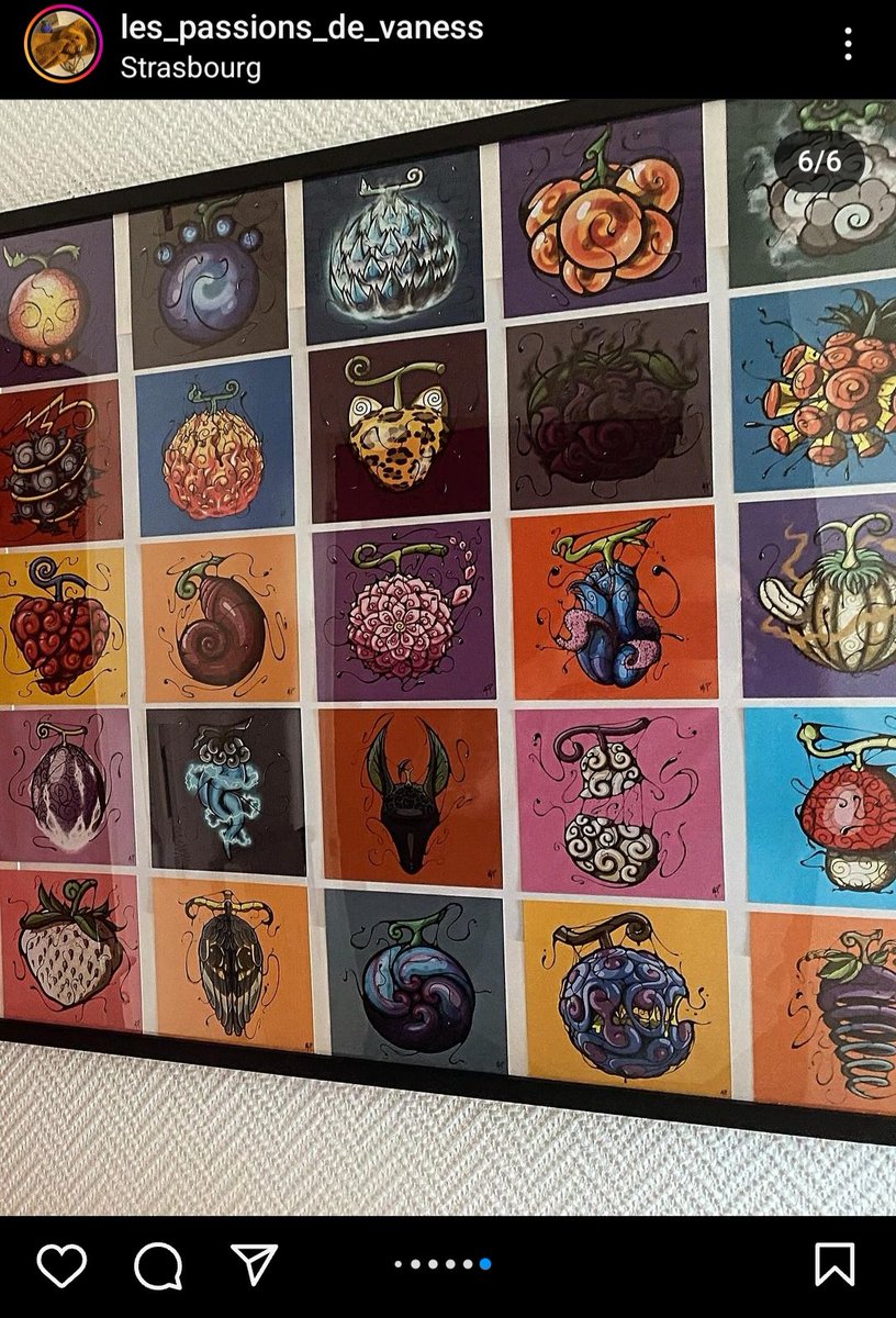 Voila le résultat final du calendrier de l'avant des fruits du démon 🔥🔥

Ceux qui l'avait commandé vous en pensez quoi 👀 ?