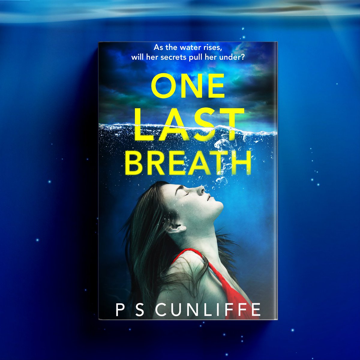 A deadly trap. A ticking clock. How long until she has only one last breath? ⏰

From bestselling author of 'Don't Close Your Eyes' comes a BRAND-NEW psychological thriller.

Pre-order 'One Last Breath' by <a href="/paul_cunliffe/">Paul Cunliffe</a> now: geni.us/OneLastBreath_