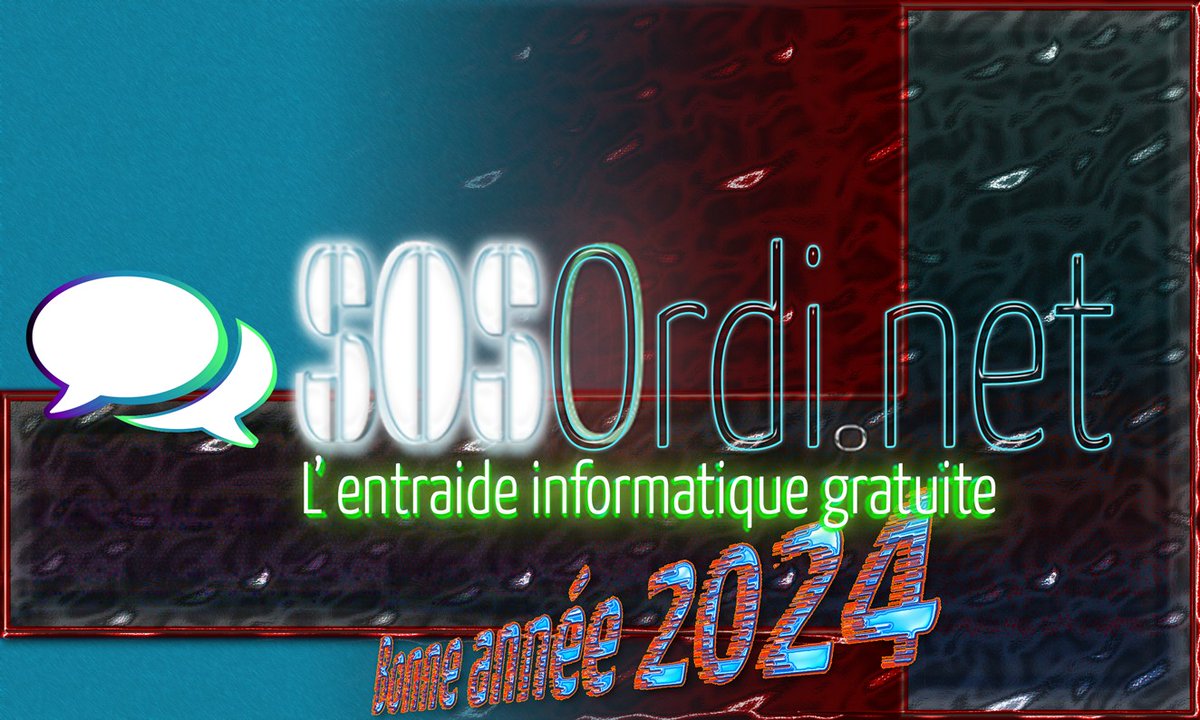 SOSOrdinet's tweet image. Les #resolutions2024 #SOSOrdinet c&apos;est toute l&apos;année !!

😇Être courtois(e)
✅Indiquer quand le problème est résolu
❓Contribuer en retour sur des questions de dépannage
💙Aider l&apos;association via un don  #KoFi #BMAC ou depuis le widget du site (don ponctuel ou régulier)