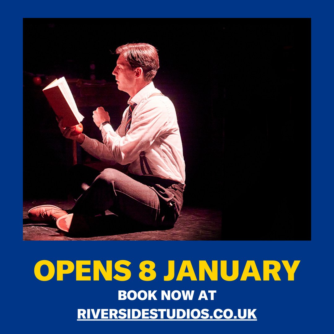 RiversideLondon's tweet photo. ALAN TURING - A MUSICAL BIOGRAPHY: From @earlymornings19
Opens 8 January >> https://t.co/jNHNeibL3d 🔗
“The show sees Alan age 32 years from child to adult ... with little to no break in stage time.”
#riversidestudios #hammersmith #AlanTuringMusical #AlanTuring https://t.co/pU7lnTzn1r
