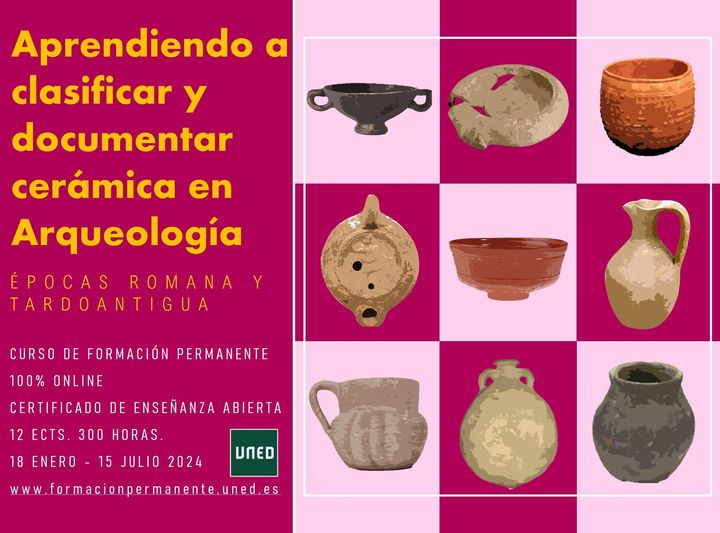 eva_zarco's tweet photo. Propósitos para el nuevo año? Siempre, seguir aprendiendo 🤓
Varios cursos de la UNED nos ponen al día de cosas básicas para arqueólogos. Los materiales te facilitan la vida!
Clasificación cerámica
https://t.co/ua4vpXTO8H
Fotografía digital y fotogrametría
https://t.co/jWiPLCxYSA https://t.co/arb0kvIPTj