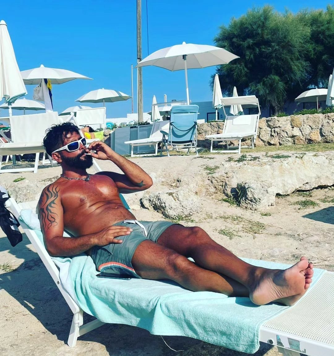 Muflone616's tweet image. ...voglia di mare a bestia😎