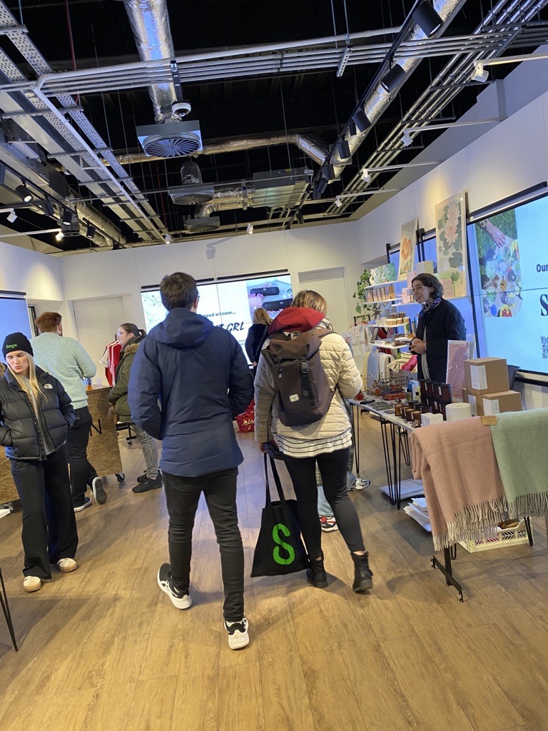 Stubben Edge Group Limited (@stubbenedge) on Twitter photo Review of 2023: #9
We partnered with <a href="/sageUK/">Sage UK</a> to host #SMEs in pop-up shops on Oxford Street in #London & in St James Quarter in #Edinburgh.
We salute our exceptional winners: Baboodle, LoveReading, Cake or Death, Woven Whisky, Get it Grl and Still Life
smallbusiness.co.uk/sage-pop-up-sh… Review of 2023: #9
We partnered with <a href="/sageUK/">Sage UK</a> to host #SMEs in pop-up shops on Oxford Street in #London & in St James Quarter in #Edinburgh.
We salute our exceptional winners: Baboodle, LoveReading, Cake or Death, Woven Whisky, Get it Grl and Still Life
smallbusiness.co.uk/sage-pop-up-sh…