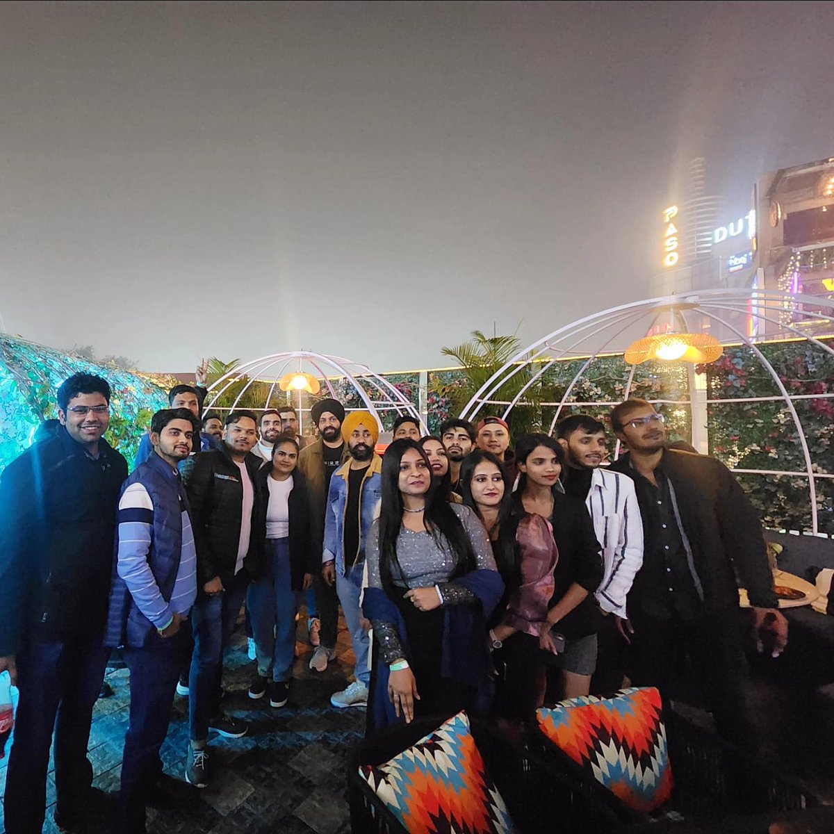 jabitsoft's tweet photo. As the clock struck midnight, the Jabit Soft family came together to celebrate the New Year 2024 at the enchanting Rubarru, Garden Galleria!
#Happynewyear #2024goals #positivity #happiness #Newbegining2024 #officenewyearparty #Jabitsoft #Teamjabitsoft #newbeginnings #2024newyear https://t.co/eVNQi40krF