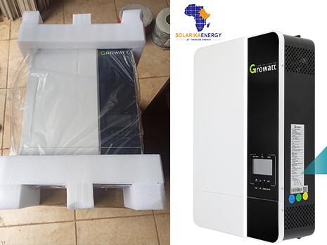 Solarika_Energy's tweet photo. As we enter the new year, @Solarika_Energy is an agent of an authorized distributor of Growatt inverters in Uganda.

We have in stock Growatt inverters in different sizes for hybrid and ongrid inverters, including 3.5kW SPF 3500, 5kW SPF 5000, and 6kW SPF 6000. https://t.co/cdcAmnltQs