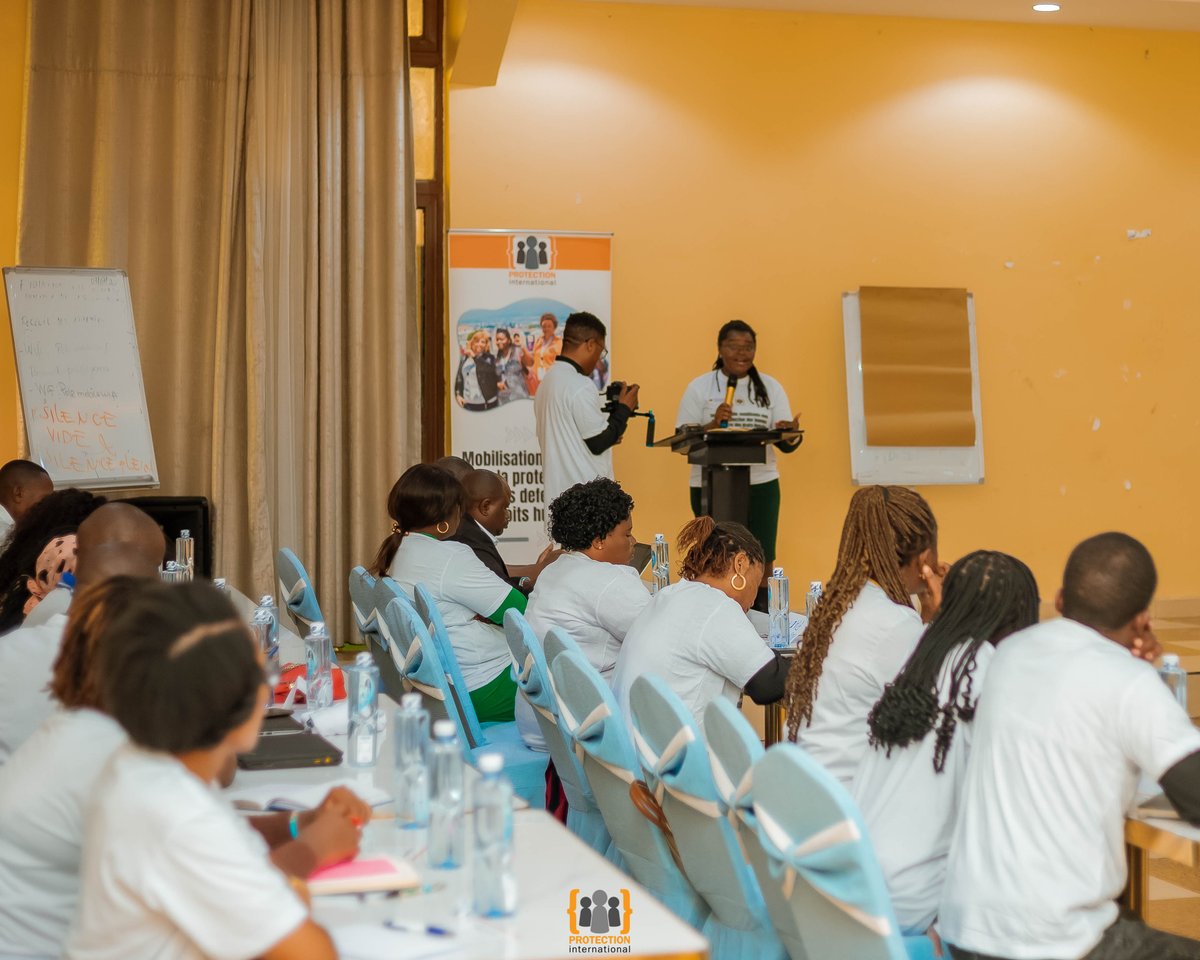 PI_AfricaHub's tweet photo. Retour en images sur la Journée de mobilisation du public pour la protection des femmes défenseures des Droits Humains organisé par Protection International en date du 30 décembre 2023 à Goma. 

@Allemagne_RDC 
@GermanyDiplo 
@sofepadi https://t.co/W16rSPjRnE