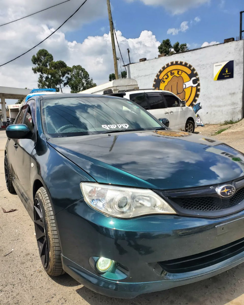 MatwanaCulture's tweet photo. #MatwanaMerch @belmondpaul Subaru Stink Eye Hatchback Officially Matwana Matatu Culture Certified. Thanks Sana kwa the Love & Support!
Label on full effect, Moja safi! Want yours?
#MatwanaMatatuCulture by #GraffMatwana
☎️ (+254) 0727 213 423 (Call/WhatsApp) https://t.co/xXYjZ29HEp
