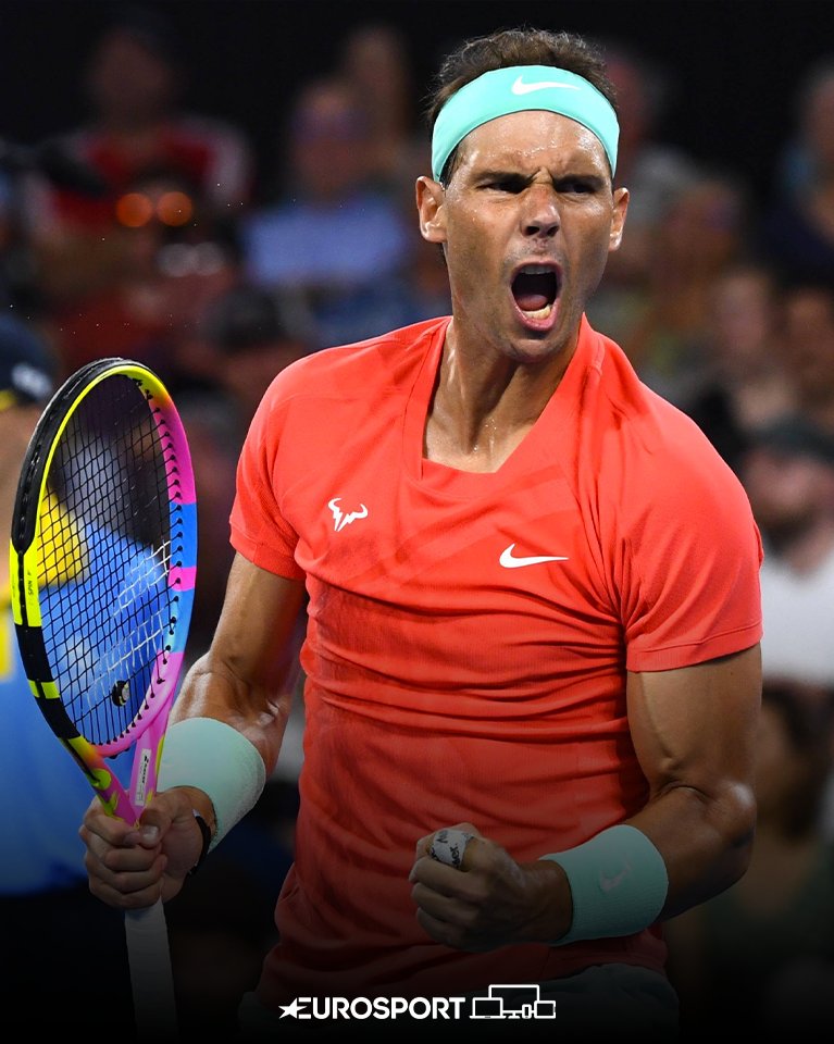Non stiamo piangendo, è solo tornato Rafael Nadal 🥹🥹🥹

349 giorni dopo la sua ultima partita, Nadal è tornato in campo superando in due set Dominic Thiem

#Tennis #ATP #Nadal #BrisbaneTennis