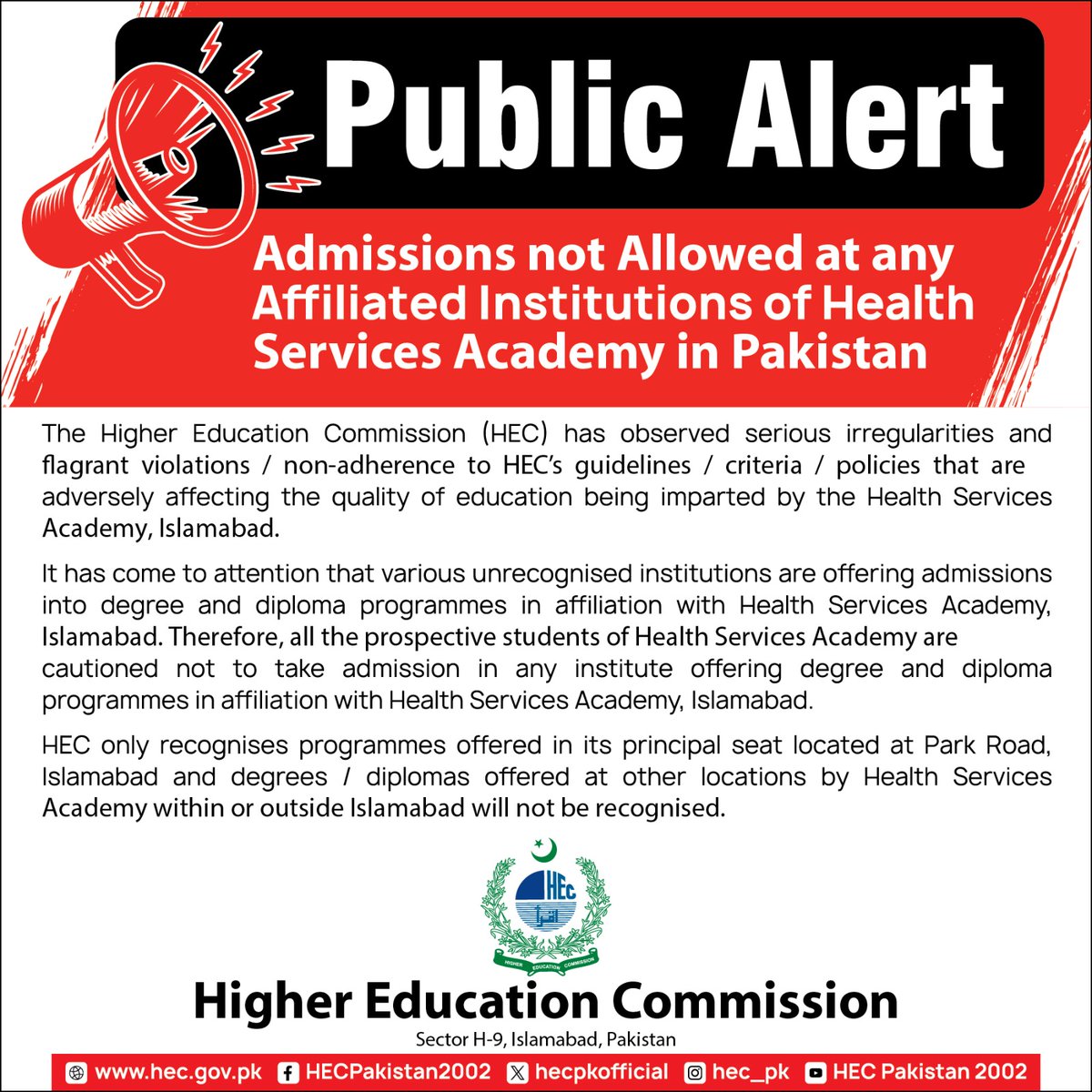 Higher Education TV tweet media