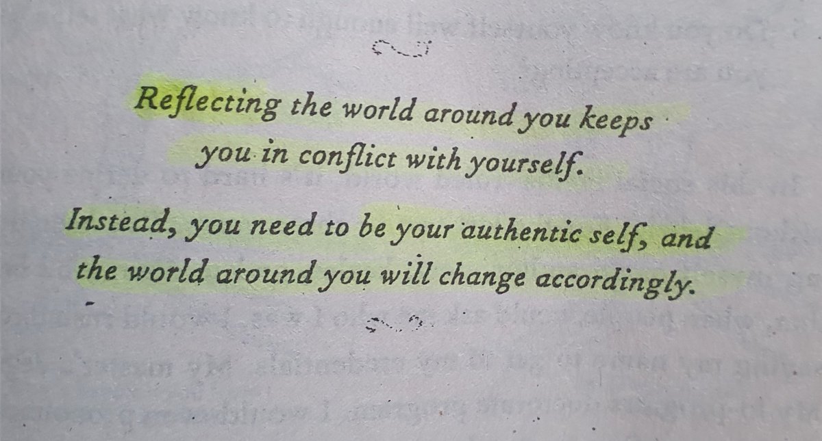If you want to change the world around keep reflecting on yourself.
@najwazebian