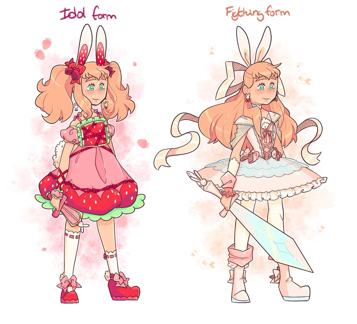 cutestpigeon's tweet image. ok uchagi is colored!!