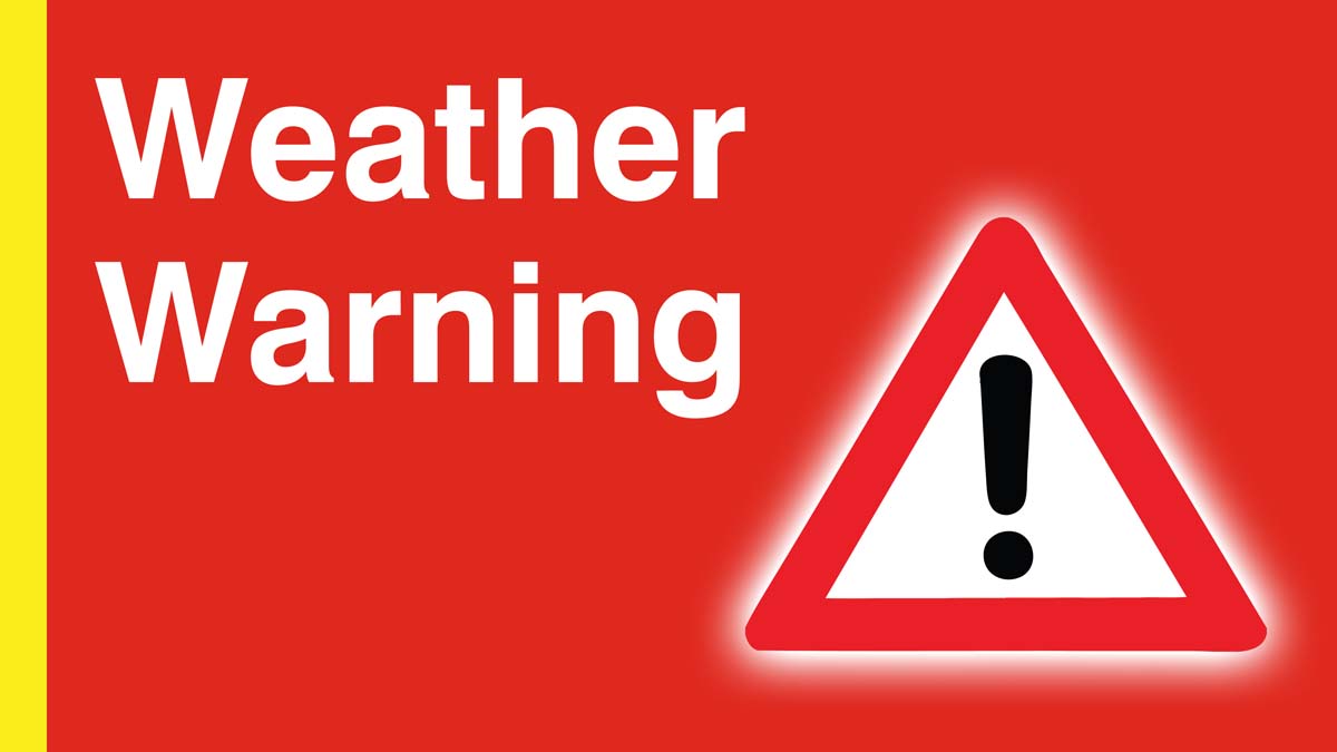 The Met Office is warning of a rapidly developing weather system pushing in across Wales today - named #StormHenk Please stay #weatheraware ow.ly/vXlF50QmYkp