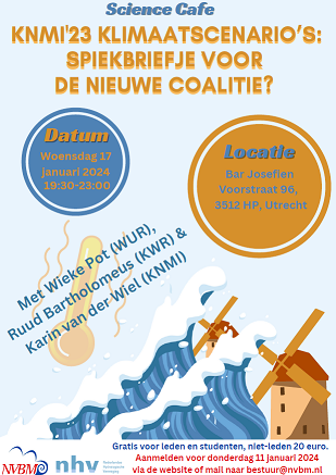 Gert-Jan Steeneveld (@gjsteeneveld.bsky.social) (@gjsteeneveld) on Twitter photo Op 17 januari organiseren de #NVBM en <a href="/hydrologie/">Nederlandse Hydrologische Vereniging</a> een #Science #Cafe waar @wiekepot, <a href="/karin_vdwiel/">Karin van der Wiel</a> <a href="/r_bartholomeus/">Ruud Bartholomeus</a> uitleg geven over hoe de nieuwe <a href="/KNMI/">KNMI</a> #klimaat scenario's richting kunnen geven in de #water sector. Kom je ook? Aanmelden kan via: nvbm.nl/evenementen/nv… #weer Op 17 januari organiseren de #NVBM en <a href="/hydrologie/">Nederlandse Hydrologische Vereniging</a> een #Science #Cafe waar @wiekepot, <a href="/karin_vdwiel/">Karin van der Wiel</a> <a href="/r_bartholomeus/">Ruud Bartholomeus</a> uitleg geven over hoe de nieuwe <a href="/KNMI/">KNMI</a> #klimaat scenario's richting kunnen geven in de #water sector. Kom je ook? Aanmelden kan via: nvbm.nl/evenementen/nv… #weer