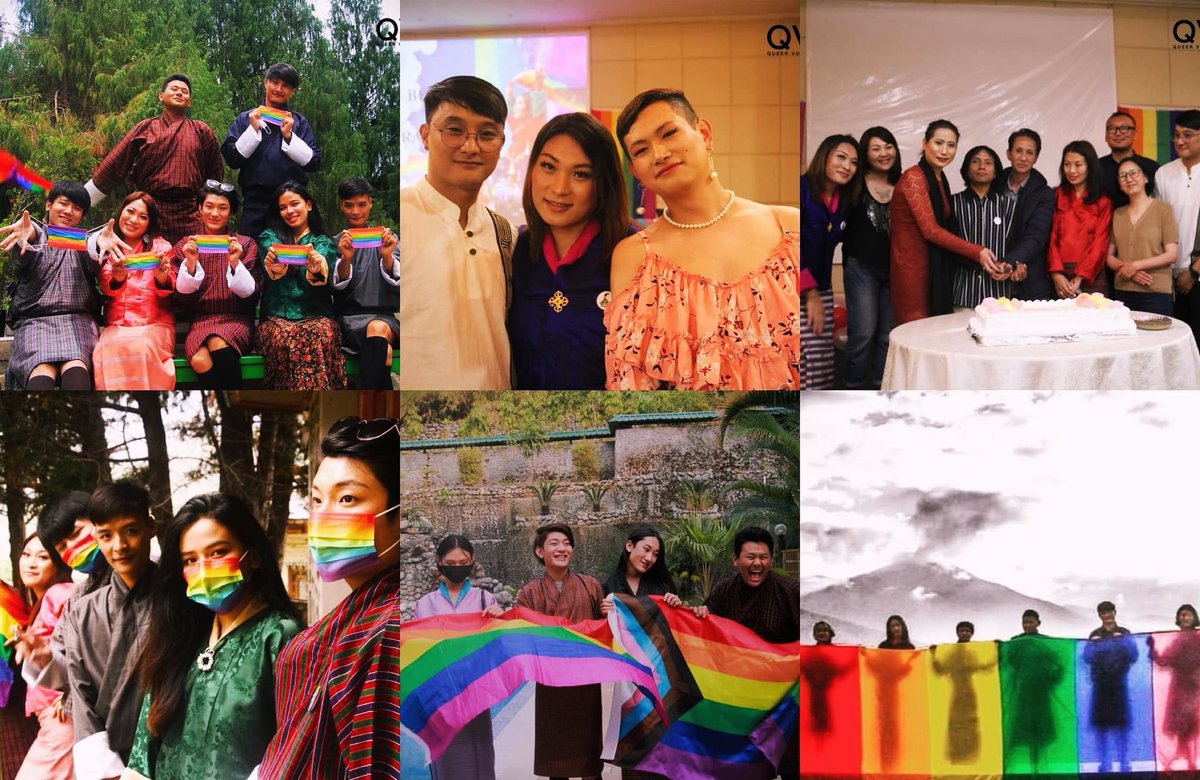 "Diversity is not about how we differ. It is about embracing one another’s uniqueness."

 - Ola Joseph

#HappyNewYear2024 #queerbhutan