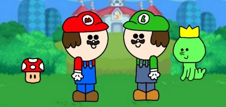 BigcandyE's tweet photo. Mario and Luigi

Welcome to 2024
#SuperMarioBros #Mariobros #Mario #Luigi https://t.co/Z7y4Ykf6aw