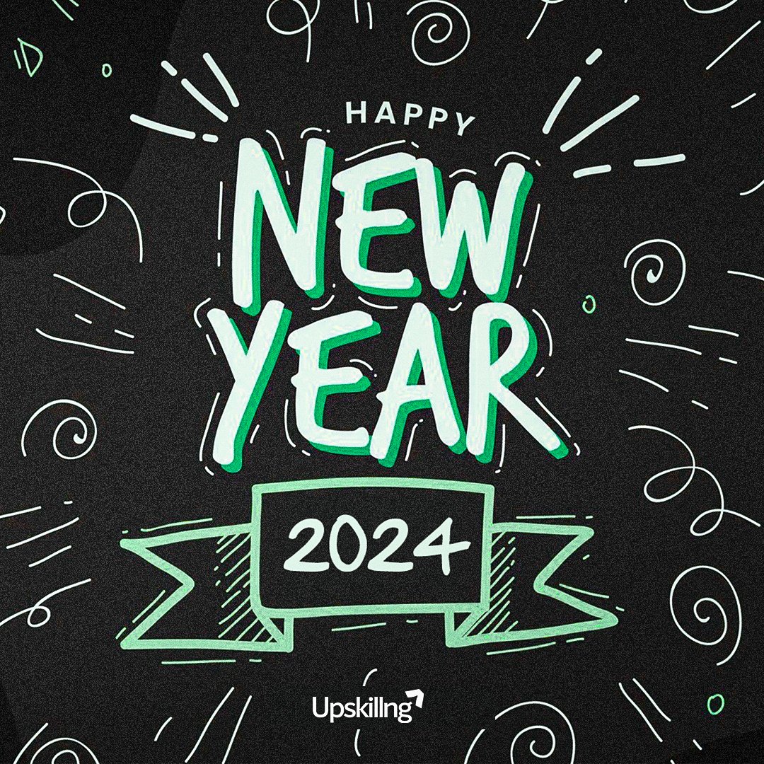 UpSkillng_'s tweet photo. Happy New Year!

Enhance Your Career with Upskilling! Seize the opportunity in this new year to unlock a career that brings you joy.

Transform 2024 into your year of career breakthroughs! #RiseAndShine #EmpowerYourJobHunt #UpskillAndConquer https://t.co/67wkAtCc7a