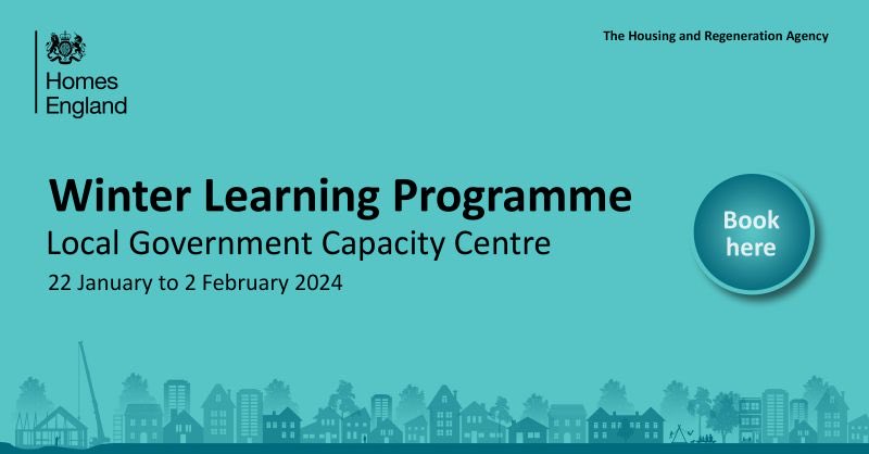 Right to Build TF (@righttobuildtf) on Twitter photo Donât miss "Creating more affordable custom and self-build homes" on Tues 23 January - 11-12:30, part of <a href="/HomesEngland/">Homes England</a> #winterlearningprogramme for #planners in #localgov
Registrations close 15 Jan: bit.ly/3NOPfPX.
#selfbuild #custombuild #planning Donât miss "Creating more affordable custom and self-build homes" on Tues 23 January - 11-12:30, part of <a href="/HomesEngland/">Homes England</a> #winterlearningprogramme for #planners in #localgov
Registrations close 15 Jan: bit.ly/3NOPfPX.
#selfbuild #custombuild #planning