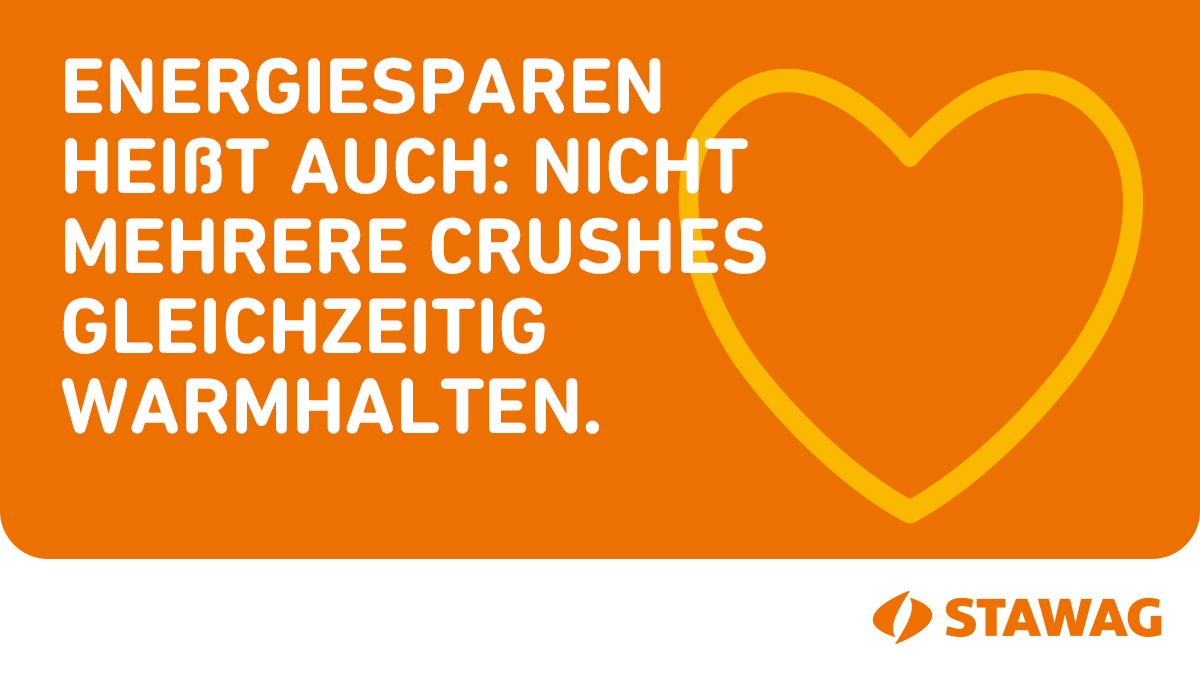 Schonmal drüber nachgedacht, wie viel Strom so eine Whatsapp verbraucht?
Ihr habt Energiefragen? Ihr wollt bessere Energiespartipps?

👉 stawag.de/energiefragen/

#wirfürdasklima