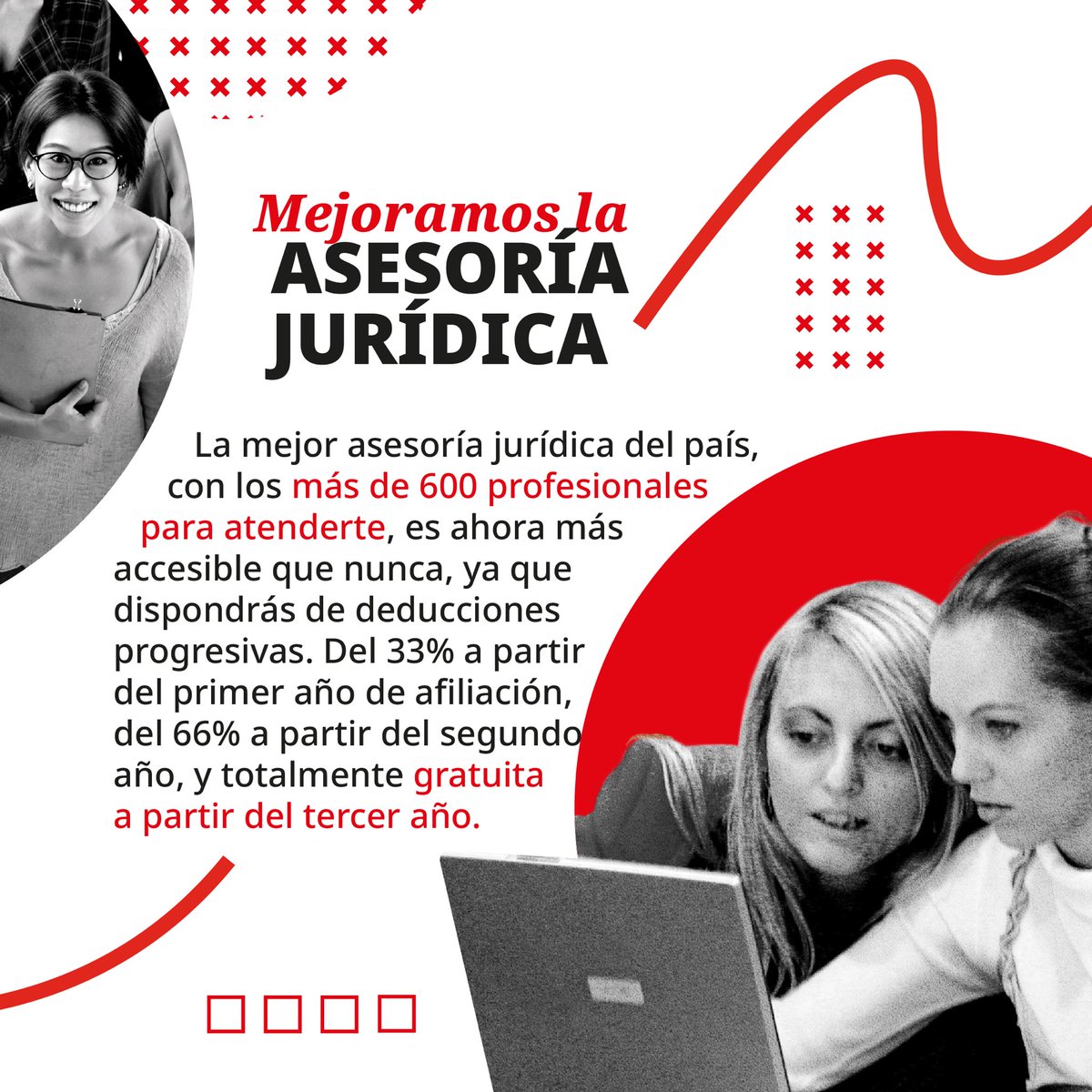 CCOO's tweet photo. Tu cuota te da más,
Ofrecemos más servicios
Mejoramos la asesoría jurídica
Y también un seguro de accidente para protegerte a ti y a los tuyos
Afíliate cobres lo que cobres https://t.co/bpvQx0CMGo