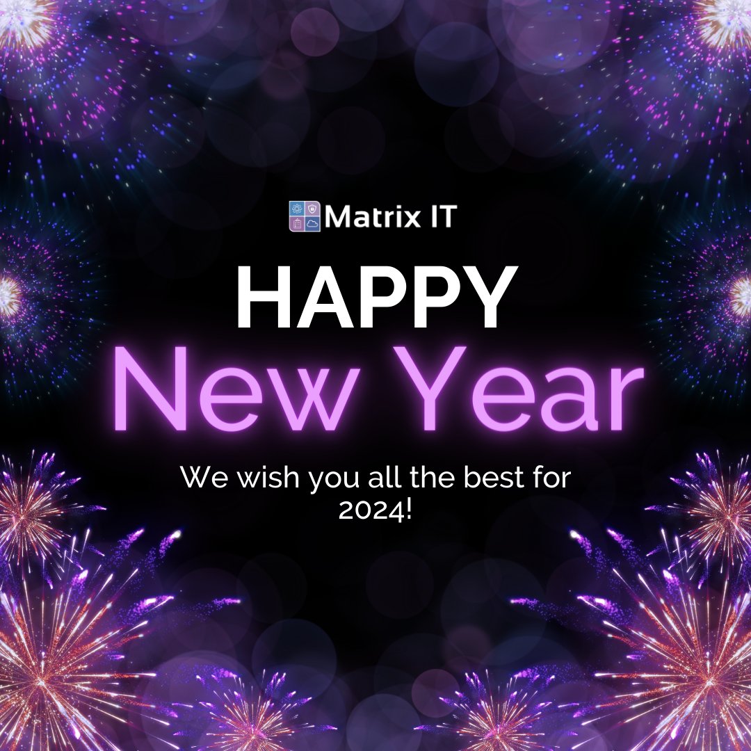 Matrix IT tweet media