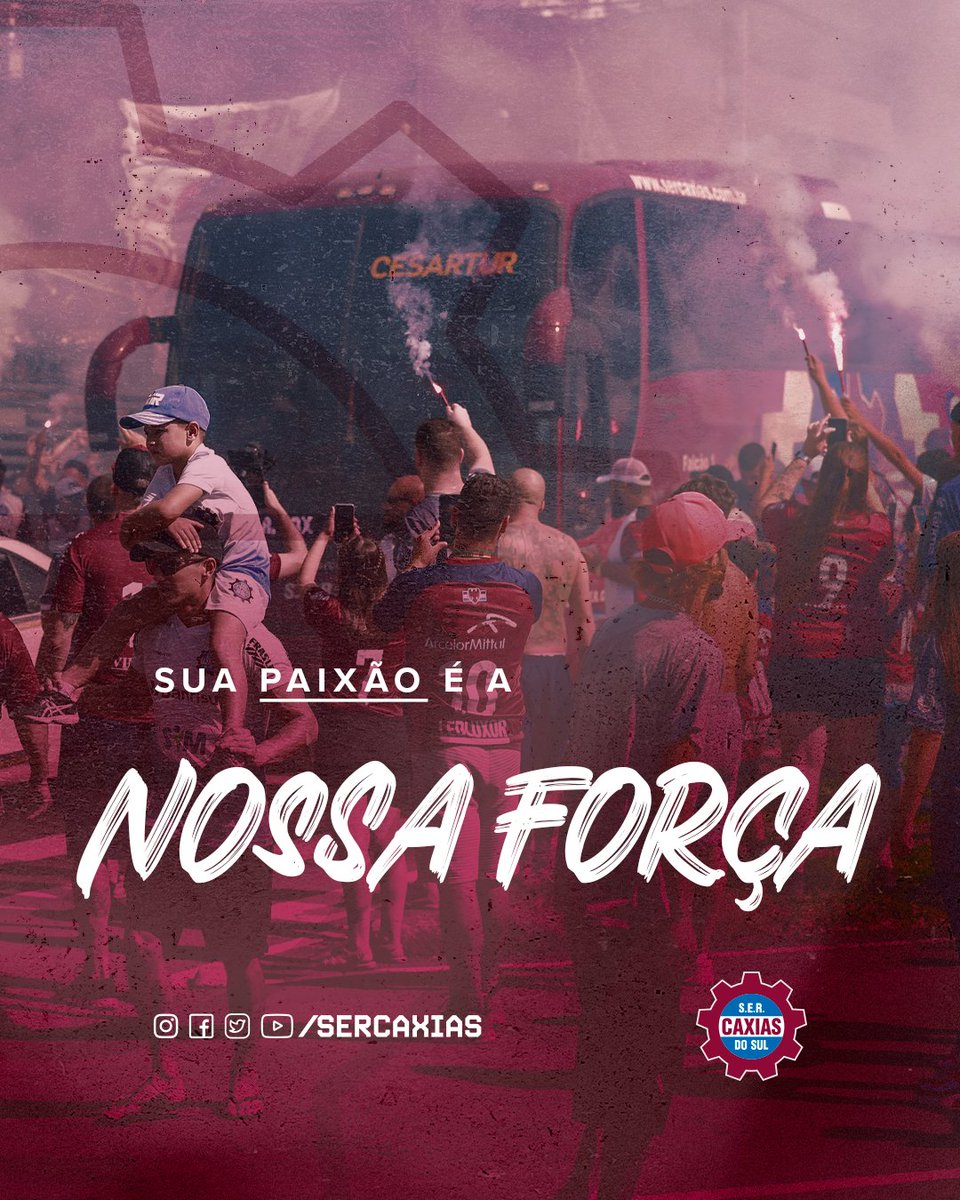 sercaxias's tweet photo. Sua paixão é a nossa força dentro e fora de campo. Seja sócio do Caxias e fortaleça nosso clube. 💪
💻 https://t.co/wLez9yDXuO
#caxias #sercaxias #sociotorcedor #grena https://t.co/maqRDQjYxp