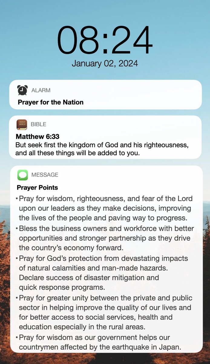 Pray that as a people, we will seek God’s righteous. Let us continue to intercede for our nation. 

#BlessThePhilippines