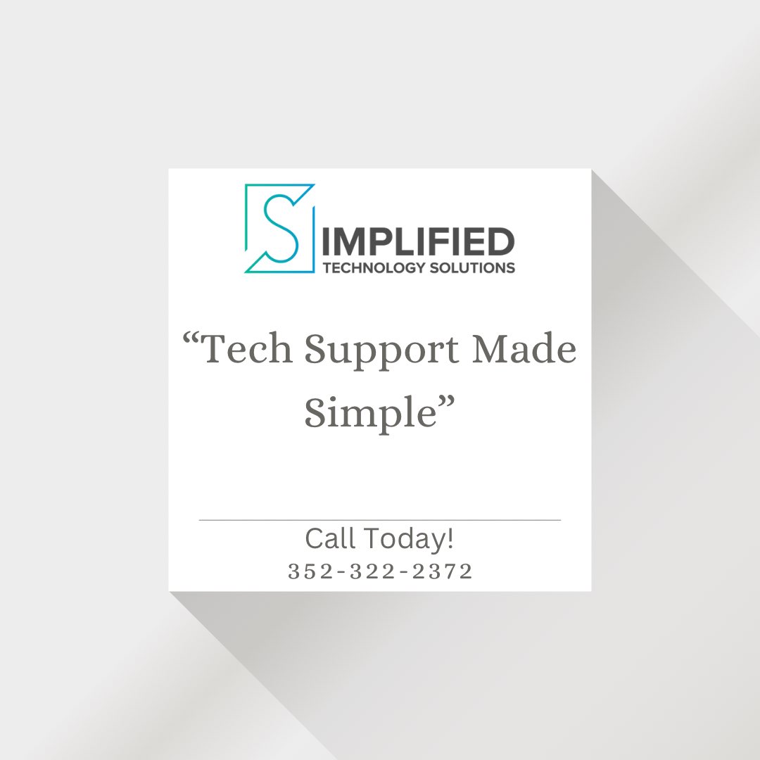 Simple_Tech_STS's tweet image. "Simplified Technology Solutions: Making tech support easy for seamless solutions." #tech #simplifiedtechnologysolutions #HappyNewYear2024