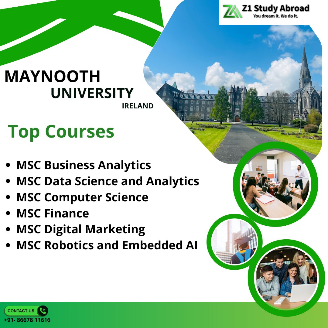 Z1Studyabroad's tweet image. Are you looking to Study In Ireland? Sep'24 Intake is open now and filling faster

Don't miss out on the chance to receive a world-class education in Ireland.

#studyinireland #studyireland #irishvisa #ireland #maynooth #toprankeduniversity #instagram #reels #z1studyabroad