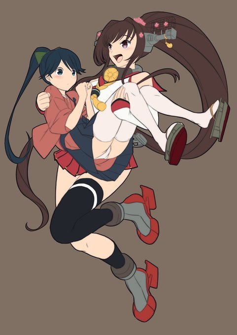 #こんな時だから取り敢えず仲良しな画像を貼れ