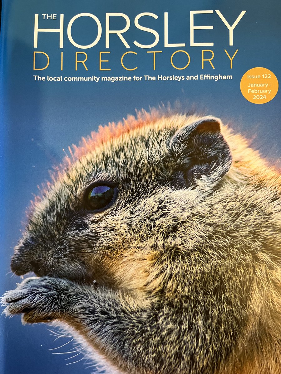 Horsley Directory (@thehorsleyd) on Twitter photo The January-February 2024 issue is out this week! For those not in our distribution area, copies can be collected from Bookham and Leatherhead libraries. To advertise, call 01483 338288 or email sales@thehorsleydirectory.co.uk. #horsley #kt24 #horsleyhub The January-February 2024 issue is out this week! For those not in our distribution area, copies can be collected from Bookham and Leatherhead libraries. To advertise, call 01483 338288 or email sales@thehorsleydirectory.co.uk. #horsley #kt24 #horsleyhub