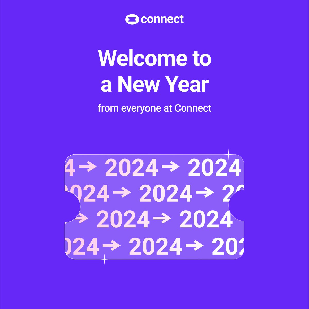useconnectapp's tweet photo. Here’s to a memorable and eventful year that exceeds our expectations and that of our loved ones.
If you joined the waitlist, keep your eyes on your mail, we have something special for you💜
#NewYear2024 #useconnect #connect https://t.co/vdCEMINbOa