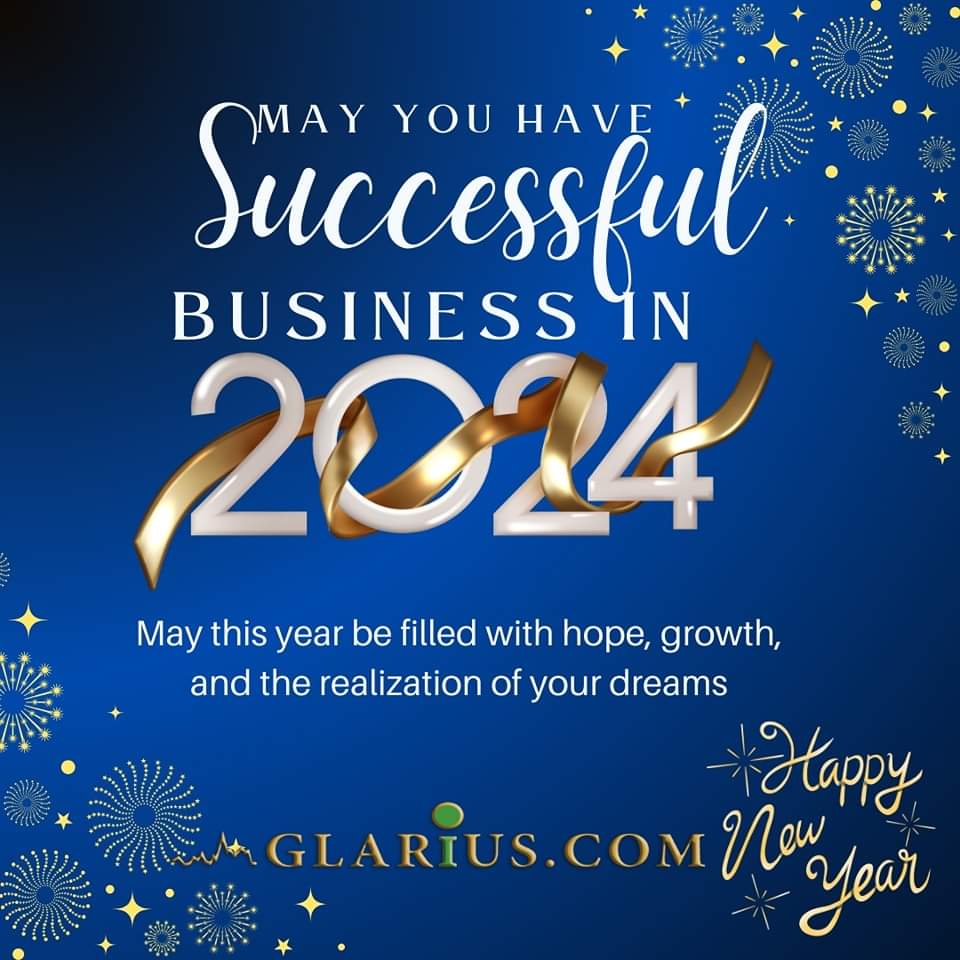 GlariusPlatform's tweet photo. Hello 2024! May this year be the fulfillment of your dreams. Happy New Year @everyone! God bless you and your family! 💛💛 https://t.co/vq4wTHhM5Q