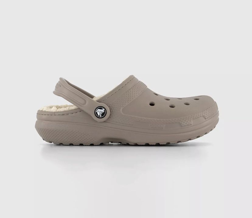 Joses_World's tweet image. Office Shoes 🔥 SALE 💥 20% Off 🔥 Crocs Classic Lined Clogs in Mushroom Bone buff.ly/48EcEeC 🔥🔥 #sellingfast 🔥🔥 #fluffylined #clogs #crocs #aff