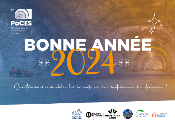 poces_'s tweet photo. Toute l'équipe du PoCES vous souhaite une ⭐ belle réussite ⭐ dans vos projets à venir !!

#formations #souterrain https://t.co/sjvzdA9qaZ