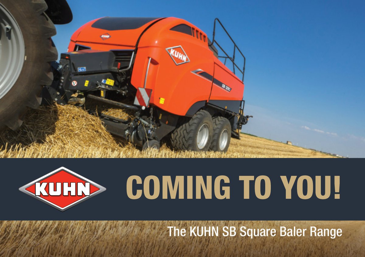 KUHN Farm Machinery tweet media