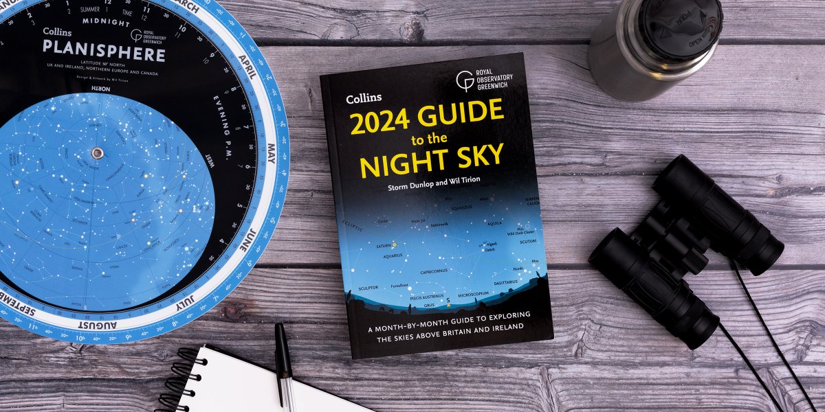 Plan your stargazing year with 2024 Guide to the Night Sky – packed with month-by-month information about the Moon, stars and planets. Find out more: ow.ly/xqZA50QkgNg #NewYear #Stargazing