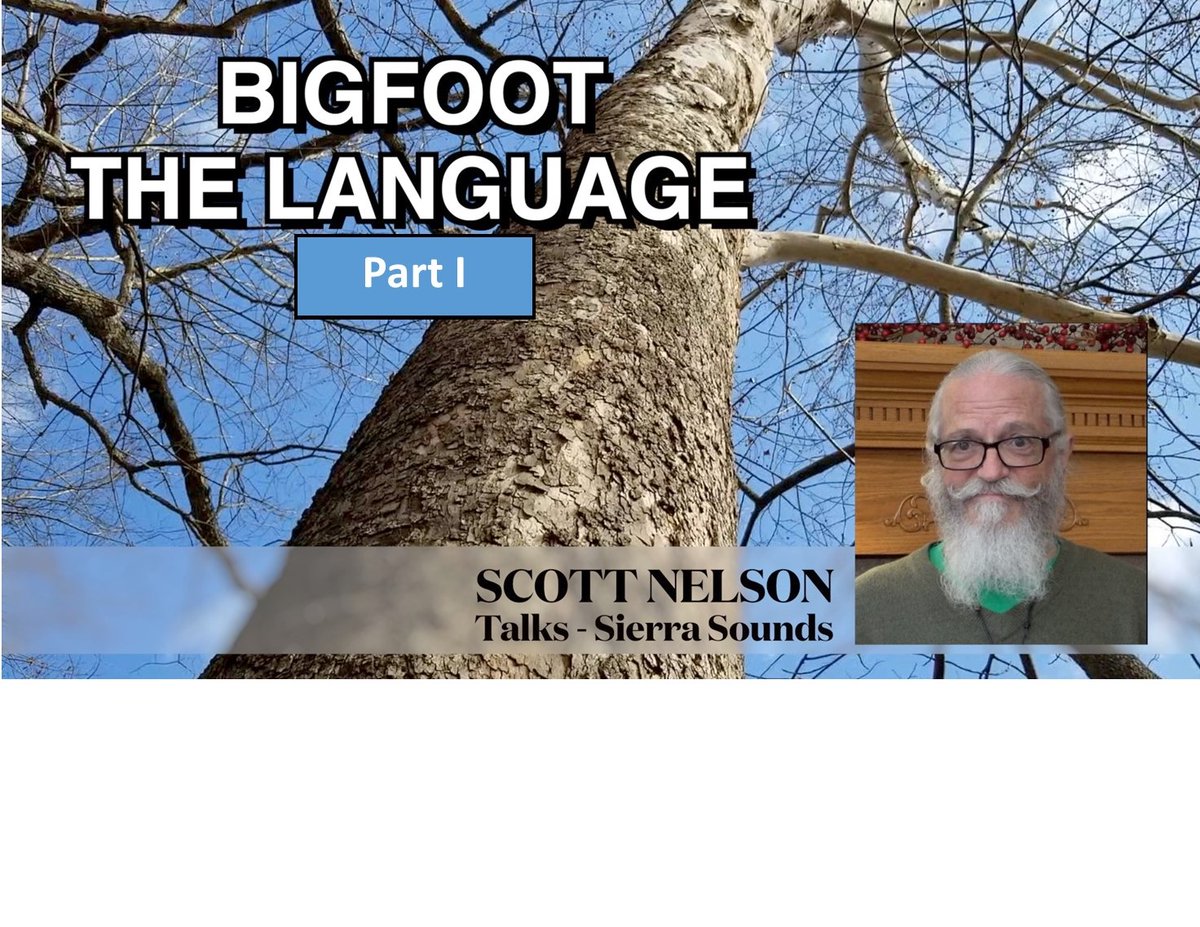 LindaEastburn's tweet photo. Link to full episode https://t.co/Rvmuv9UEj1
#bigfoot #ronmorehead #scottnelson #sierrasounds https://t.co/56RBz9hRqs