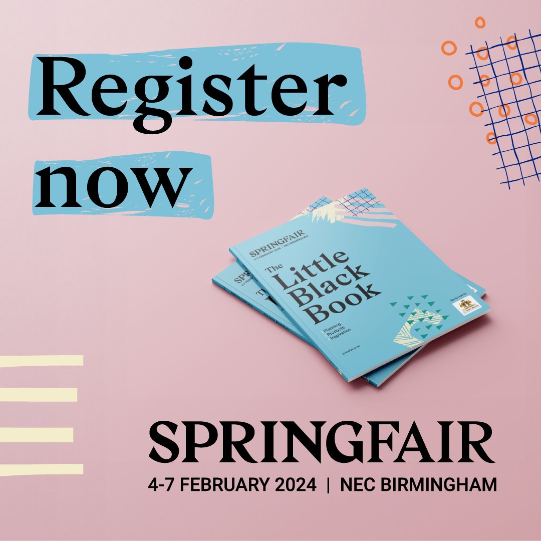 SpringAutFair's tweet photo. The Little Black Book is back📓 

Get the guide that helps you plan your visit, see what's on and get to know our exciting exhibitors. Click the link https://t.co/sZ8hl4AmzD to sign up now and recieve your FREE copy! 

Don't worry if you've already signed up- yours is on the way. https://t.co/enA1T7xxlT