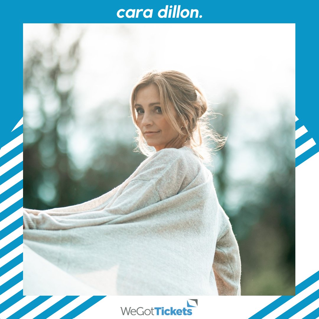 Award-winning Irish folk singer @CaraDillonSings releases her first new album in six years in February. 🎶 See her perform songs from 'Coming Home' and old favourites as well at @CalstockArts in June. ⬇️ 🎟️ wegottickets.com/af/586/cara-di…