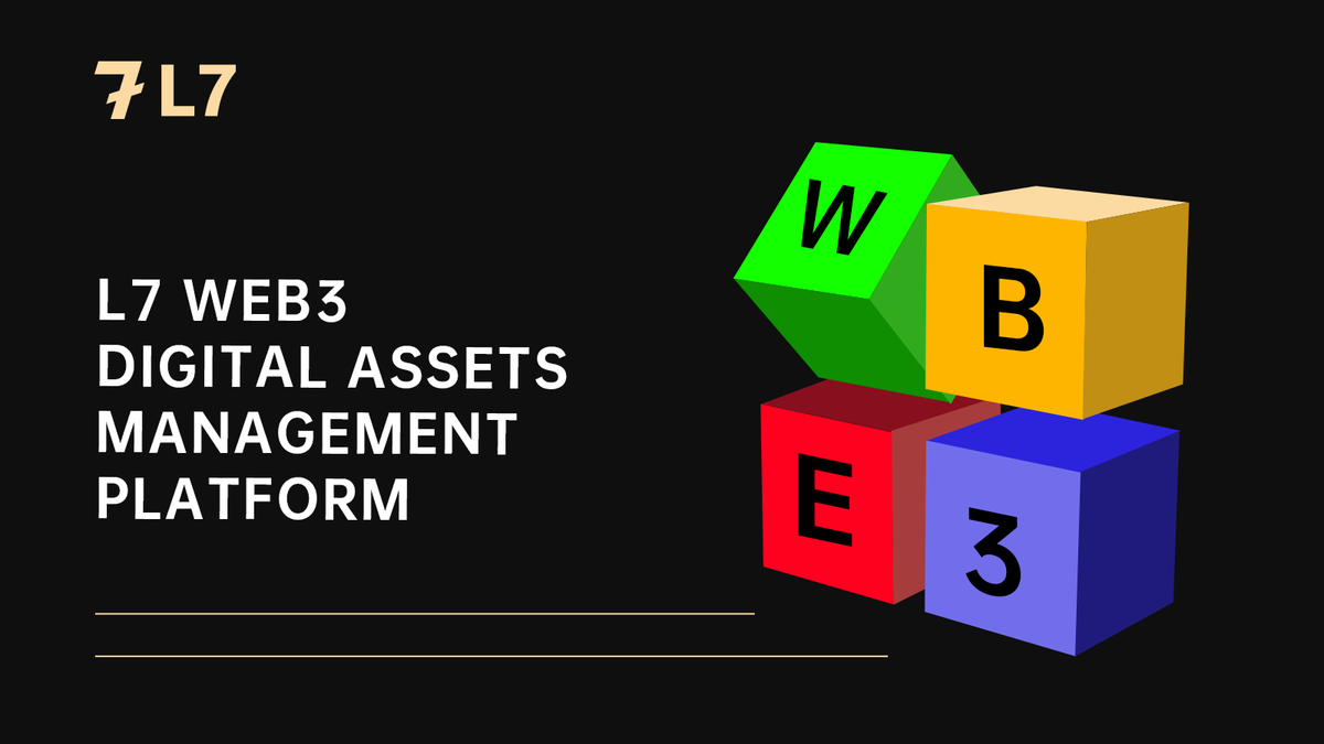 L7_Global's tweet photo. Simplify your #crypto journey with #L7. Advanced, intuitive, and reliable digital asset management at your fingertips. #Blockchain #DigitalAssets #web3 https://t.co/4Jo6piRfeN