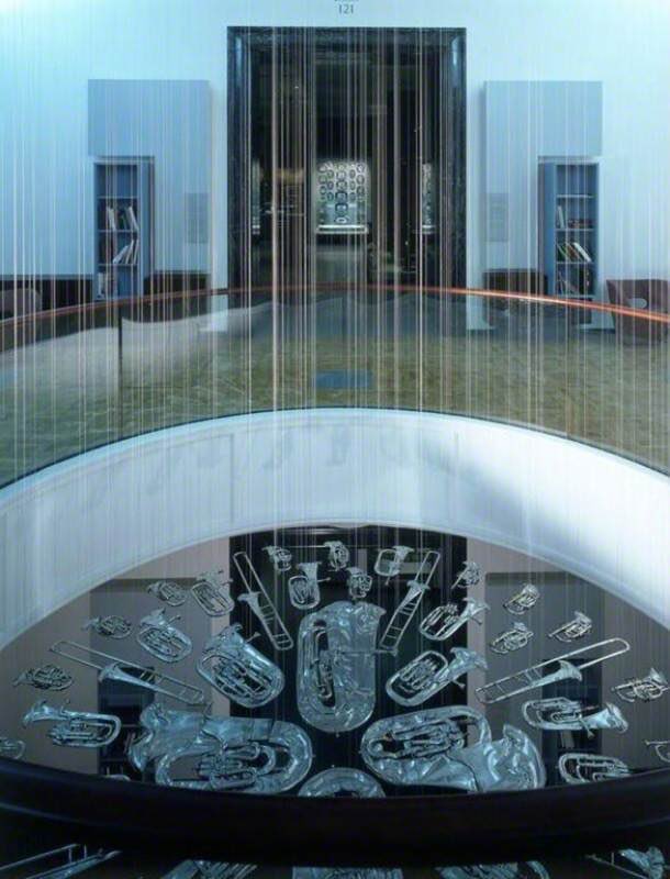 afalserelation's tweet image. Easing myself gently into 2024 (and post another bout of covid) writing about Cornelia Parker’s Breathless  (2001) today. Feels awkwardly poignant.