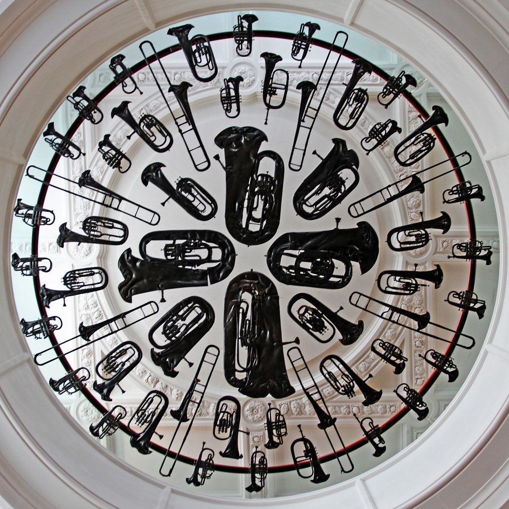 afalserelation's tweet image. Easing myself gently into 2024 (and post another bout of covid) writing about Cornelia Parker’s Breathless  (2001) today. Feels awkwardly poignant.