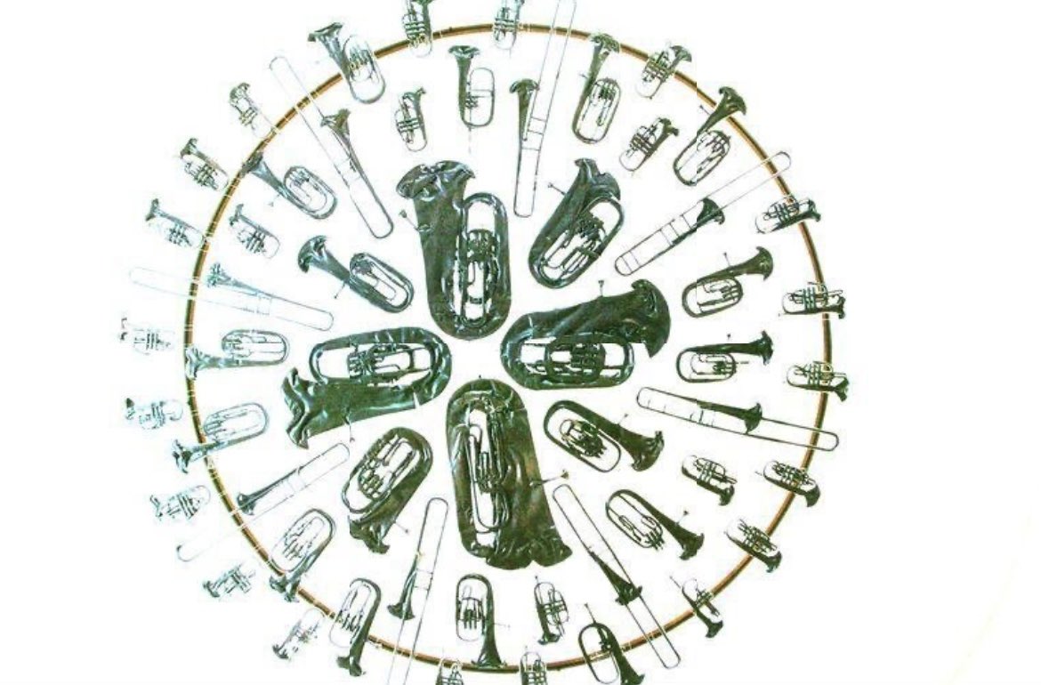 afalserelation's tweet image. Easing myself gently into 2024 (and post another bout of covid) writing about Cornelia Parker’s Breathless  (2001) today. Feels awkwardly poignant.