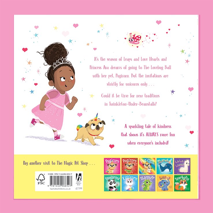 timbudgen's tweet photo. Guess who’s back, tell a friend …. ?!😆😆
 Publishing on the 18th of this month - Pugicorn and the Lovebug - book 11 in The Magic Pet shop ‘ series 🎉🤯 #matildarose 

You asked for a pet shop story with ALL THE CHARACTERS (on every page) and we listened 🤪🤪 https://t.co/4GeDISuyL6