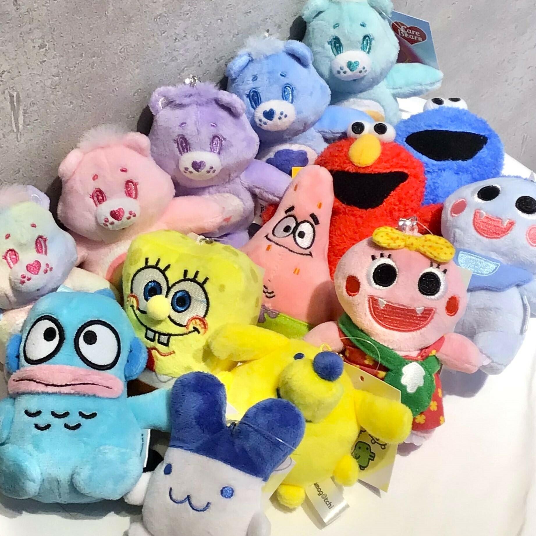 可哀想に サンキューマート キーホルダー おぱんちゅうさぎ